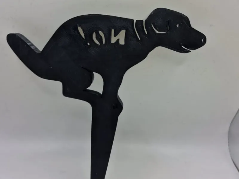 Hundeschild 