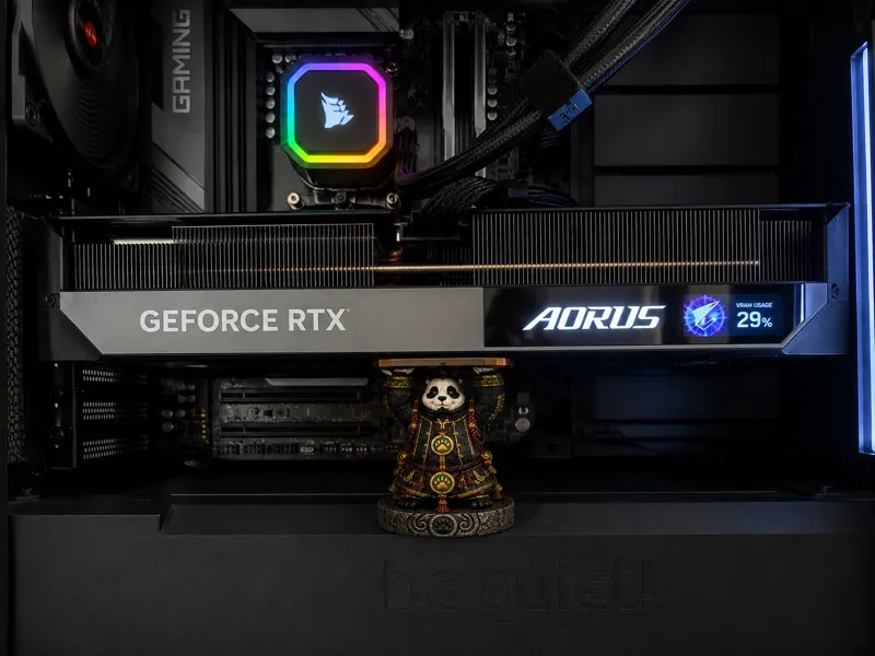 panda gpu holder