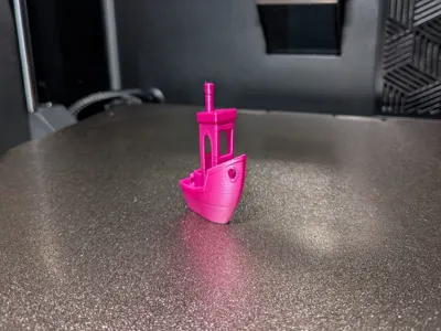 Small but tall benchy
