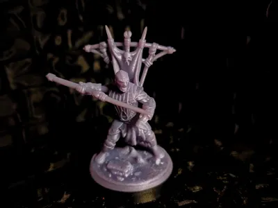 Mumakil Rider Leader LOTR