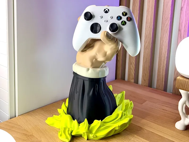 Universal Controller Stand - Inspired by Broly NEW