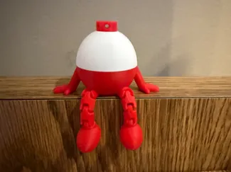 Functioning Bobber Fishing Buddy