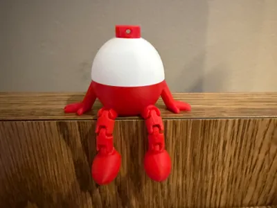 Functioning Bobber Fishing Buddy
