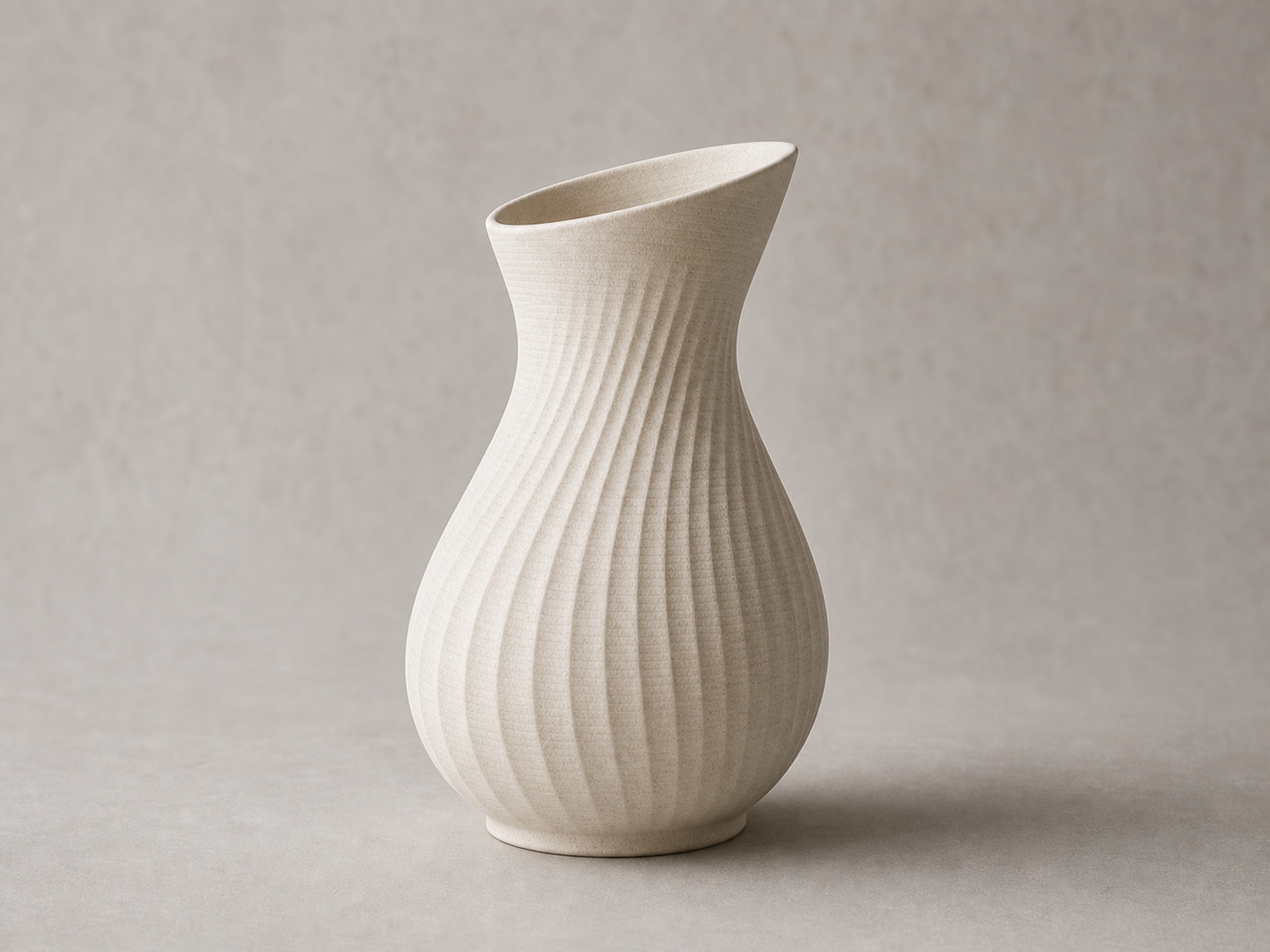 Fluted Pear Vase Set - 3 Sizes