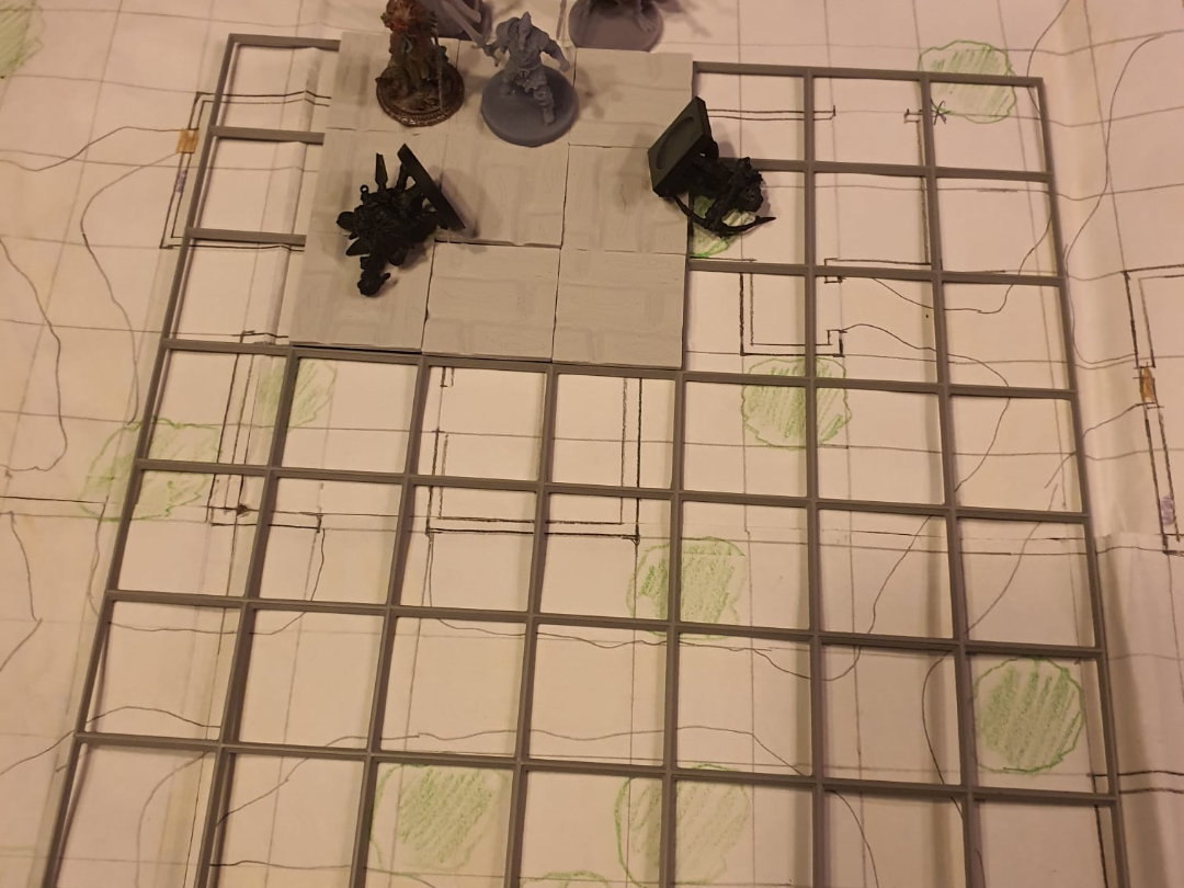 DnD Modular map - Grid