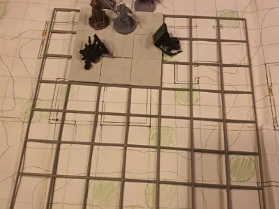 DnD Modular map - Grid