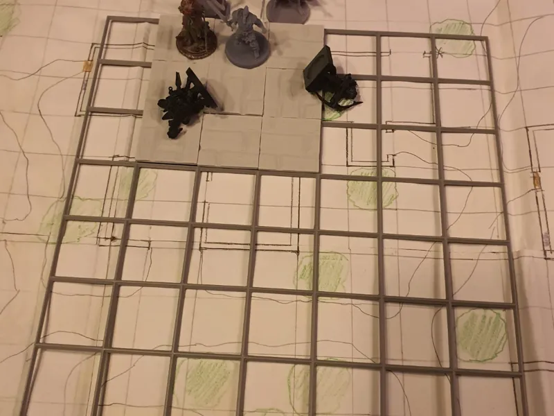 DnD Modular map - Grid