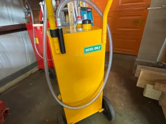 Fuel Caddy Nozzle Holder