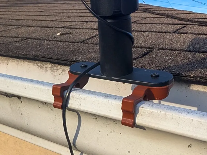 Ring Solar Panel Gutter Mount
