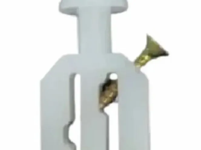 pino suporte de porta sanfonada