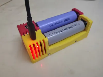 18650, 21700 Lithium Battery 4056 Charger Charging Box
