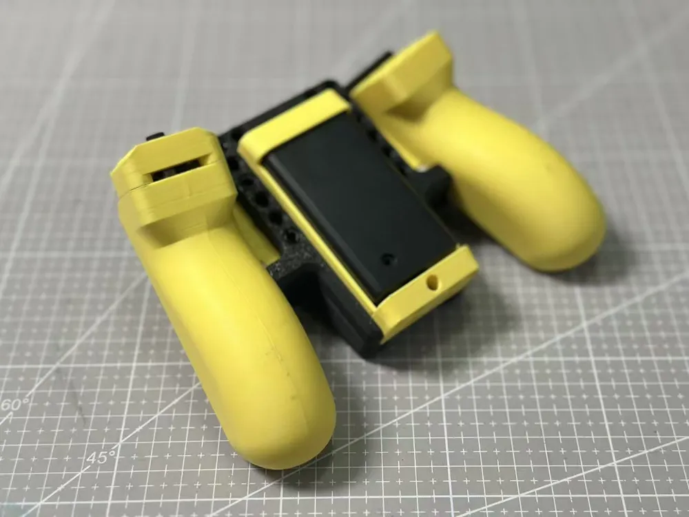 CyberBrick Modular Remote Control (Continual Updates) - Free 3D Print ...