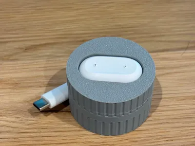 Fitbit Air Wind-Up Travel Charger Holder (USB-C)