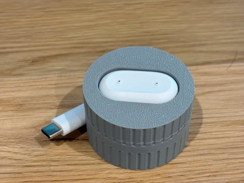 Fitbit Air Wind-Up Travel Charger Holder (USB-C)