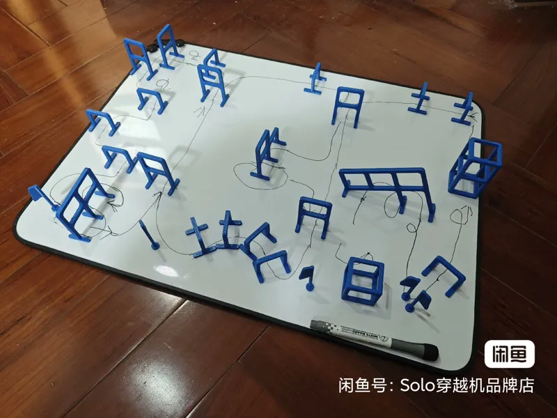 穿越机DRA障碍沙盘-中国无人机竞速联赛官方复刻