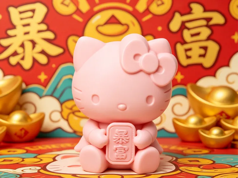 暴富hello Kitty