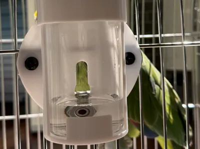 Water Dispenser Bird Cage Hanger