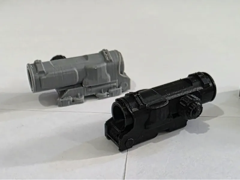 ELCAN Specter for MILITECH guns