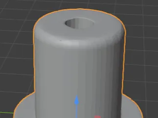 Bobblehead cutting tool use in CAD program