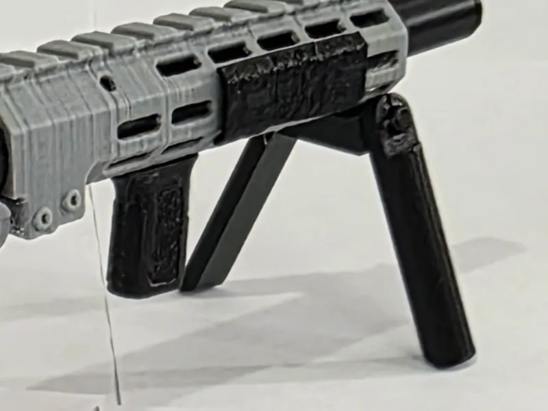 Bipod for MILITECH Guns - modified original