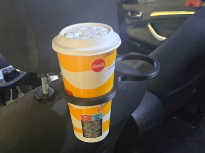 Foldable car cup holder 85mm