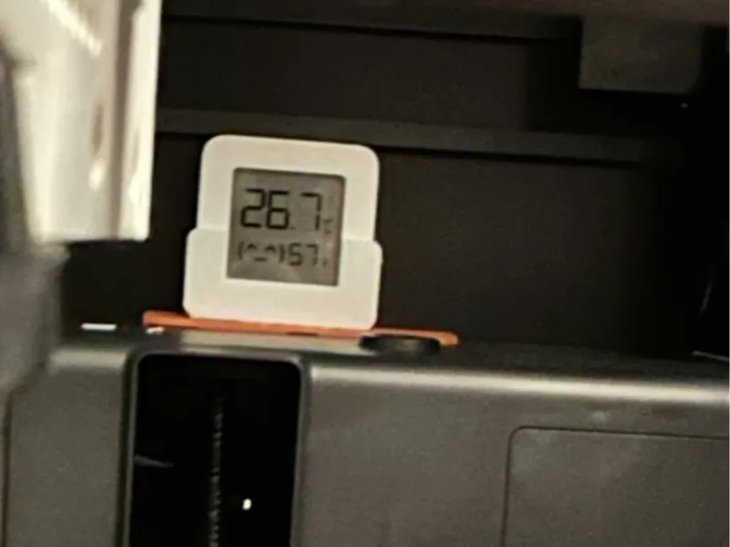 小米温湿度计2底座