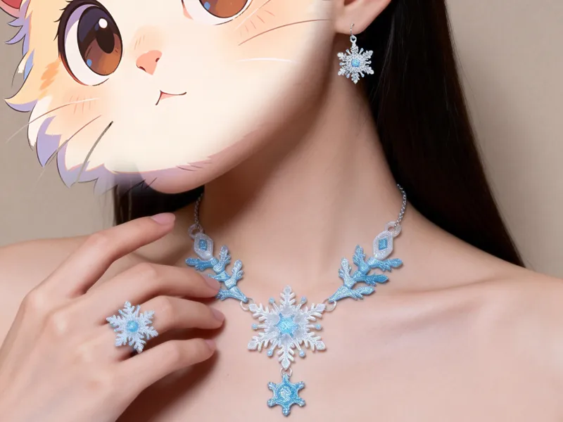 冰雪首饰套装