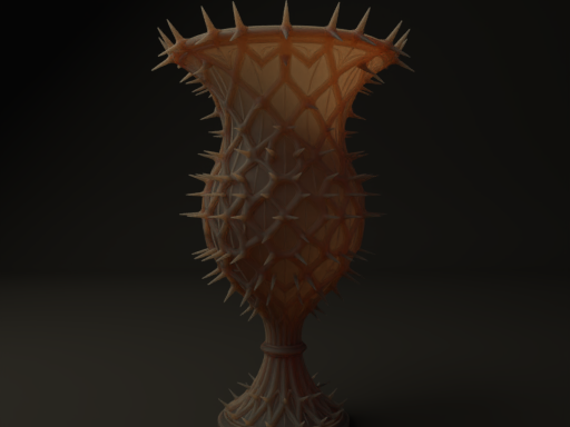 Abyssal Thorn Vase