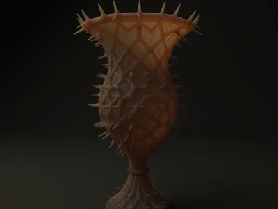 Abyssal Thorn Vase