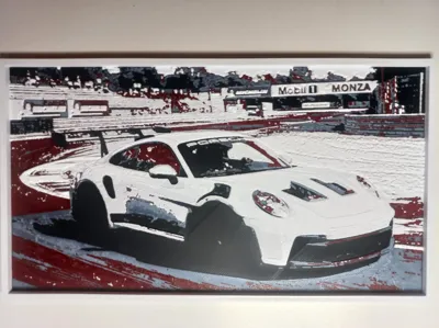 PORSCHE GT3 RS HUEFORGE