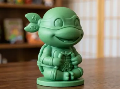 Mikelangelo Turtle Ninja-001