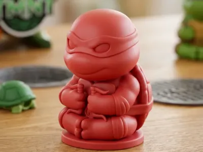 Rafael Turtle Ninja-002
