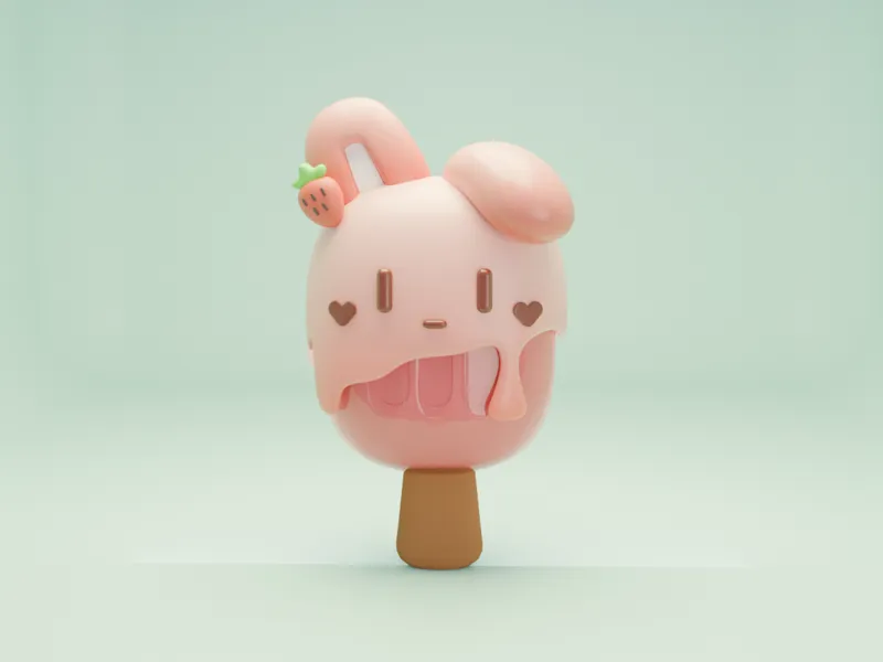 兔子冰淇淋
