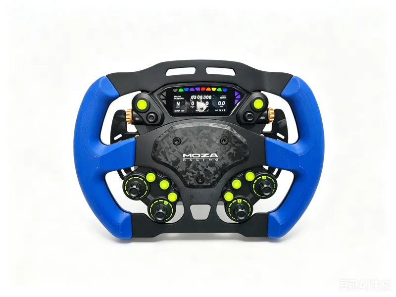 MOZA CS PRO GT盘面