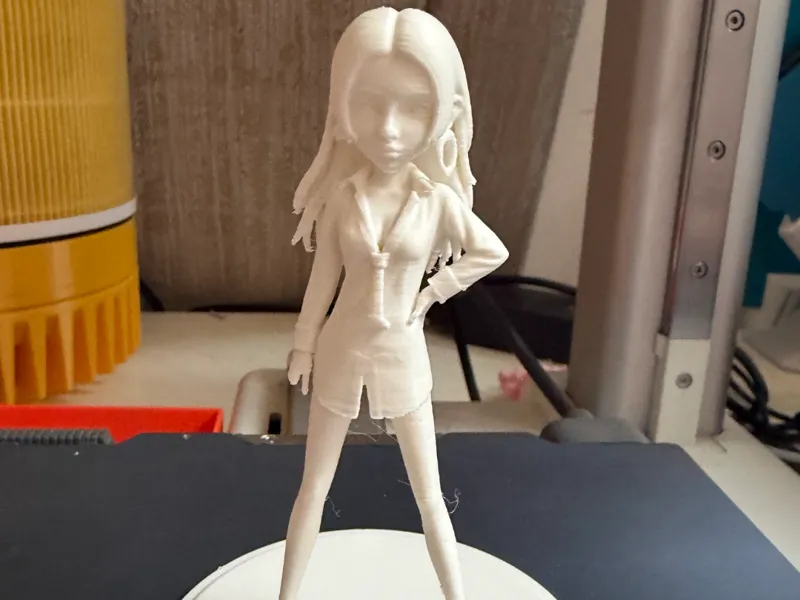 q版 站立女帝手办