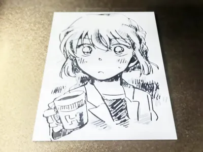 Detective Conan Bookmark ~ Haibara Ai