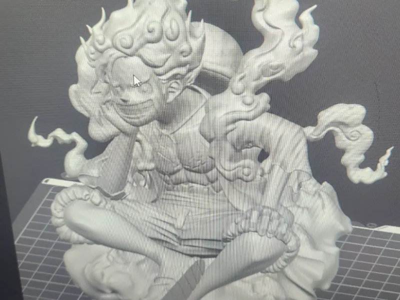 monkey d luffy gear 5