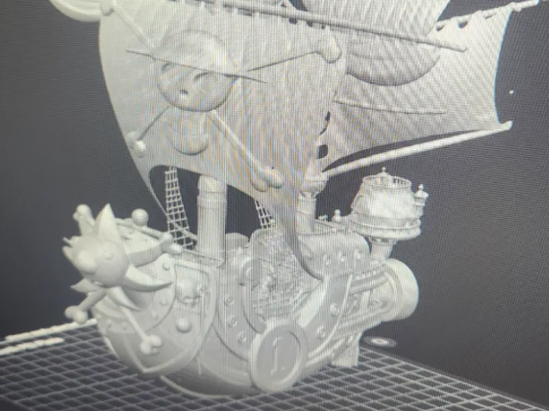 thousand sunny one piece