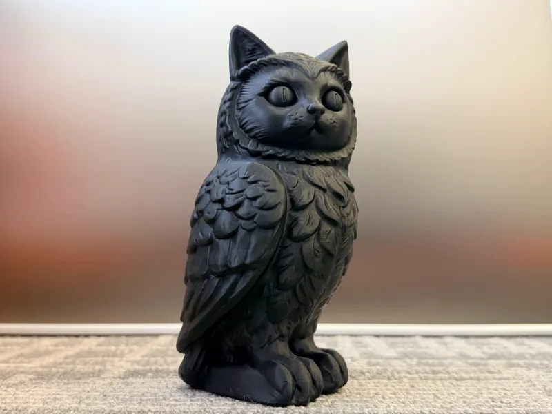 猫头鹰猫