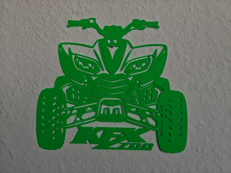 Kawasaki KFX700 Walllart