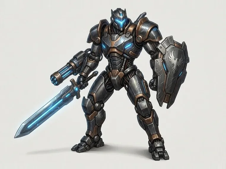 Cyber Knight