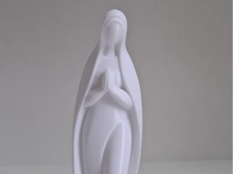 praying figure