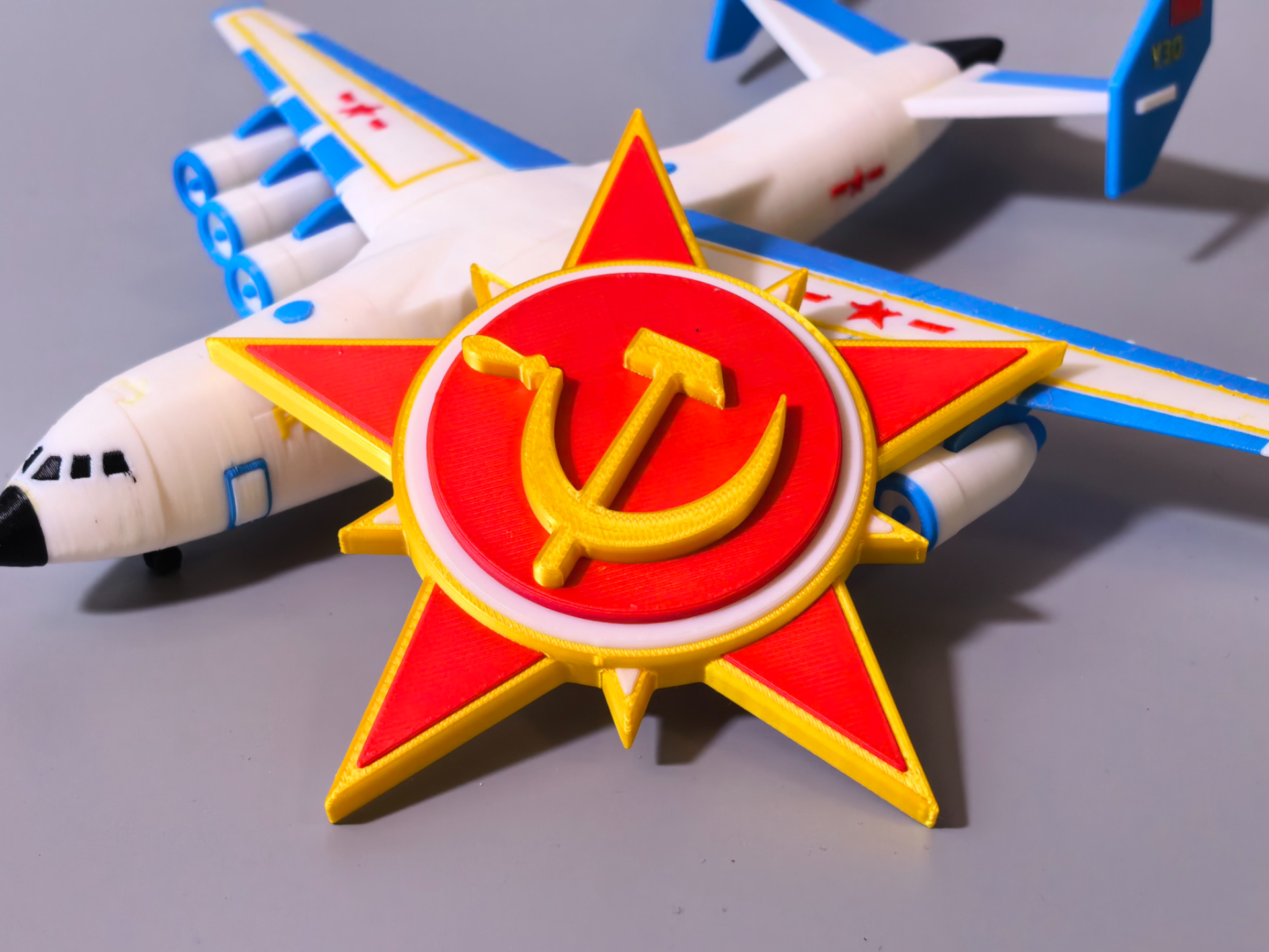 苏联logo-红色警戒