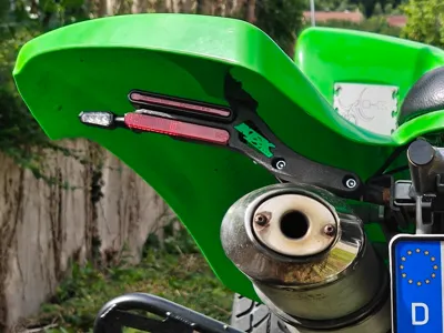Kawasaki KFX 700 Taillight Holder