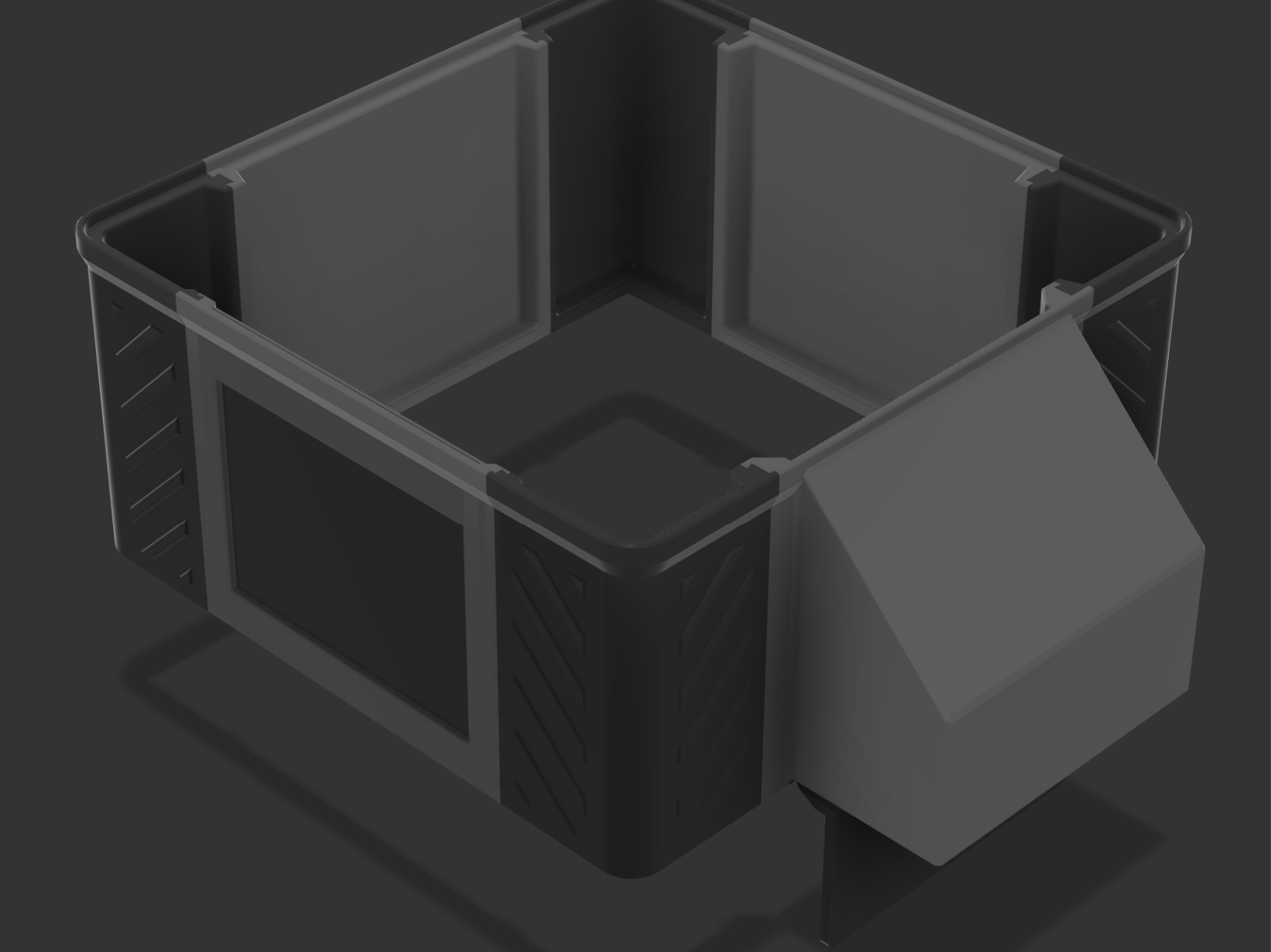 CC1 Riser and Lowerwd Canvas