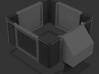 CC1 Riser and Lowerwd Canvas