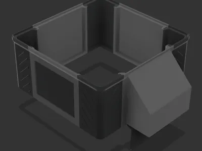 CC1 Riser and Lowerwd Canvas