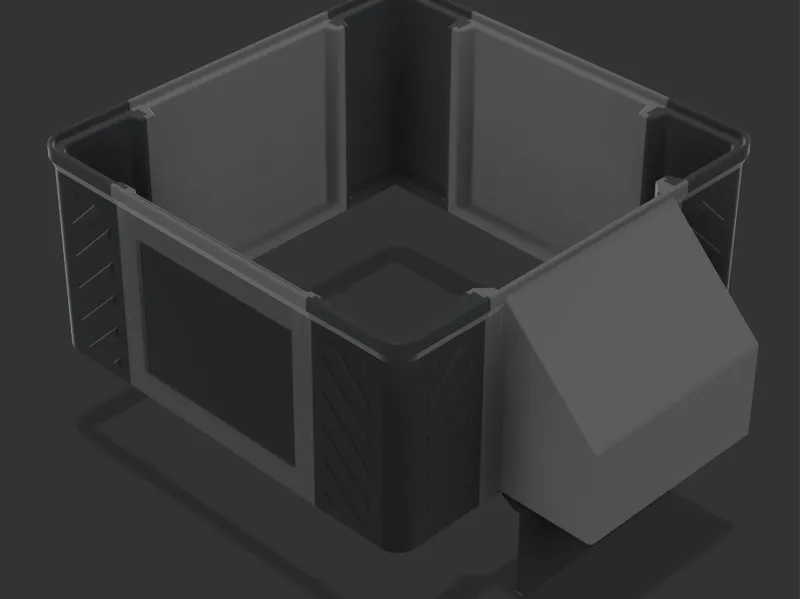 CC1 Riser and Lowerwd Canvas