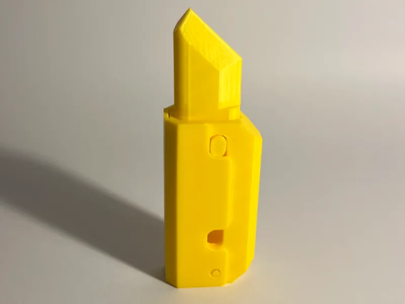 Gravity knife fidget