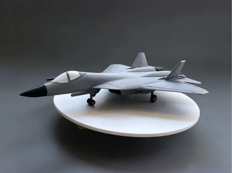 苏57 SU57 五代机，简化版，起落架收放，仓盖开合，长约300mm